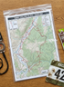 12x18 Clear Map Zip Bags, 2 Mil (10 Pack)