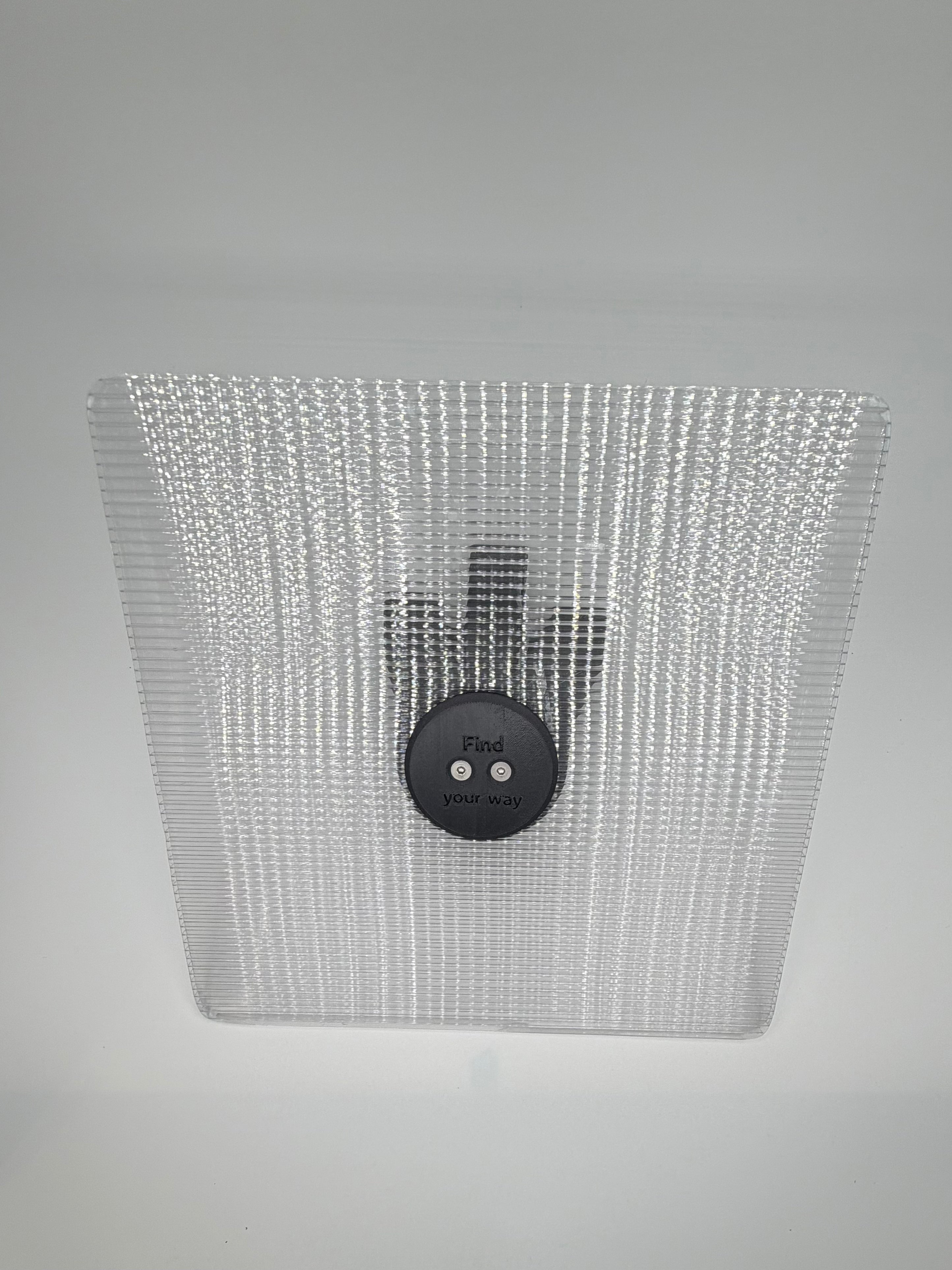 Poly Carbonate map board (board only)