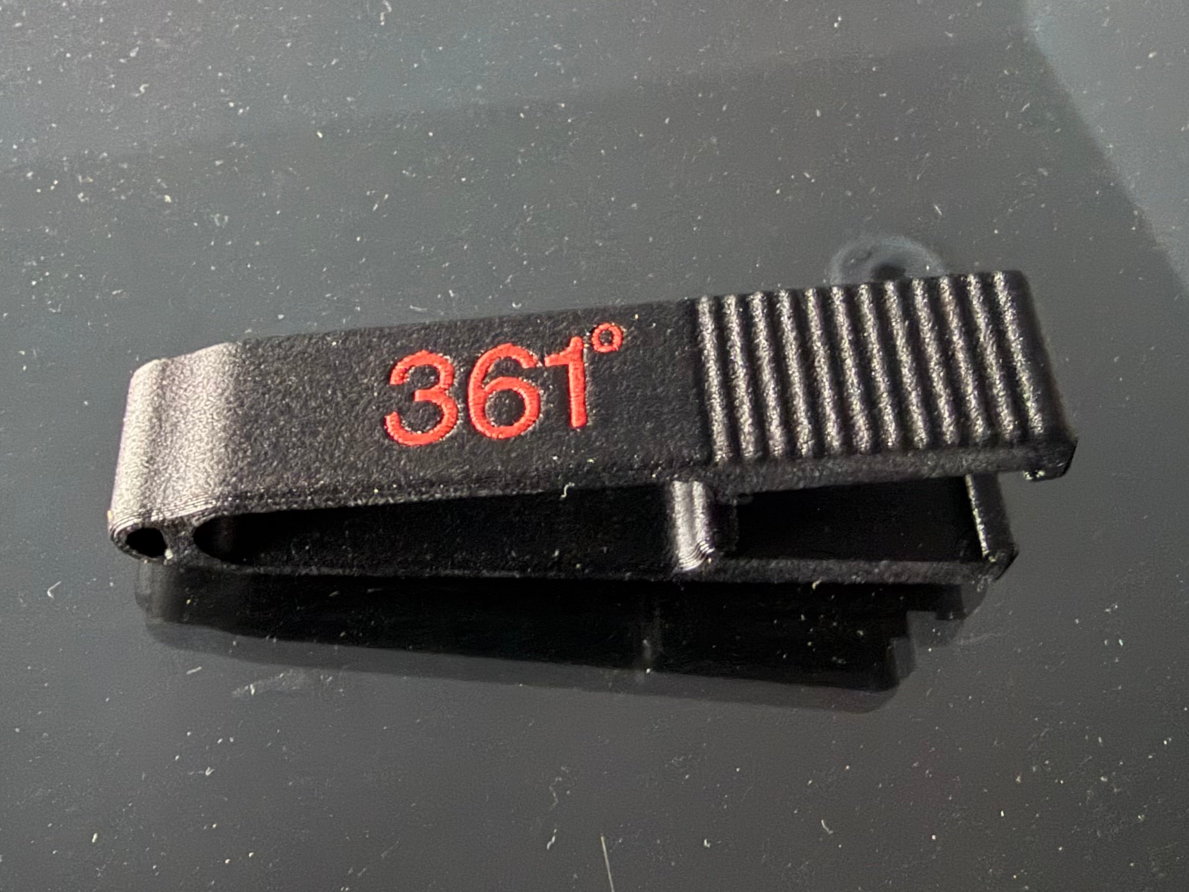 Custom orienting compass punch