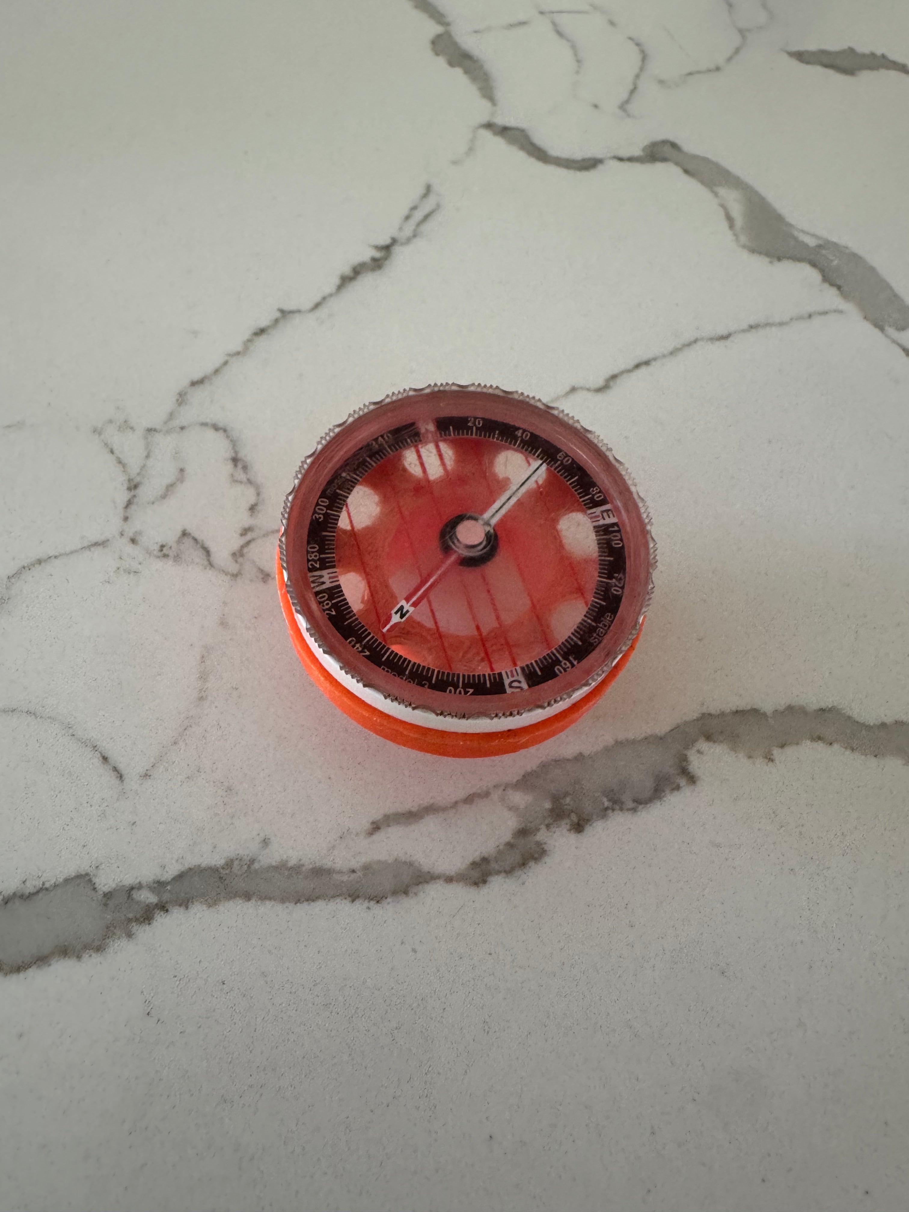 Handlebar Compass attachment