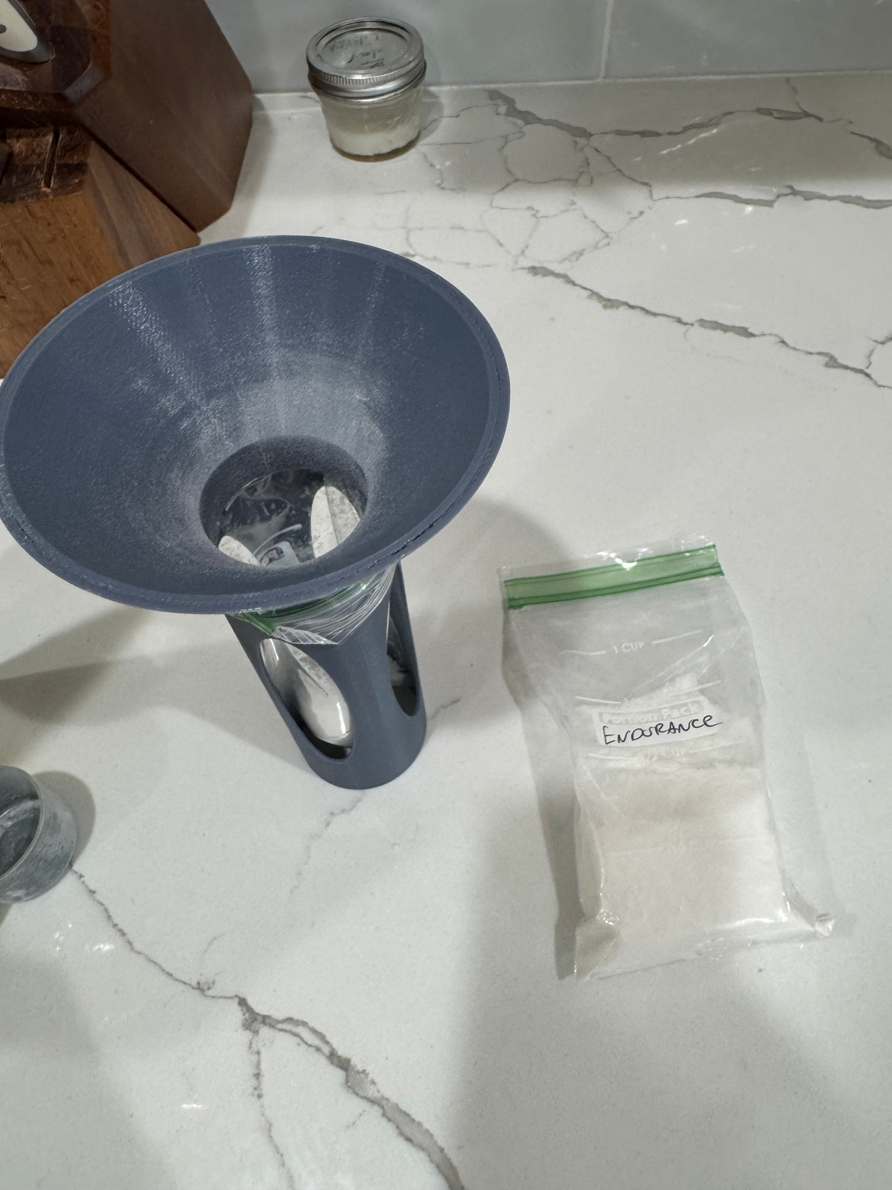Nutrition Powder Funnel