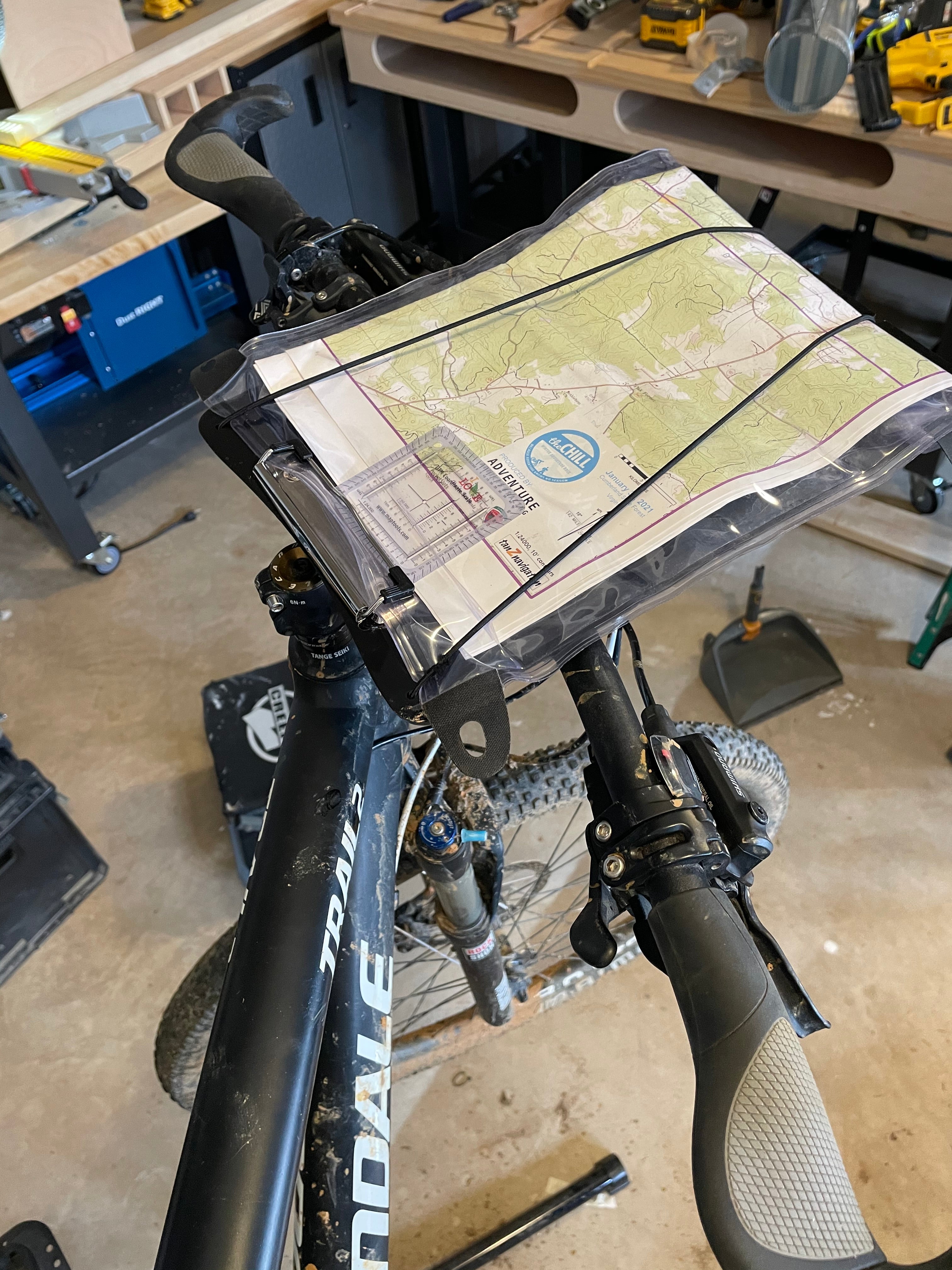 Map Board Example Magnetic Metal Board Upgrade Overlay | XR-Gear
